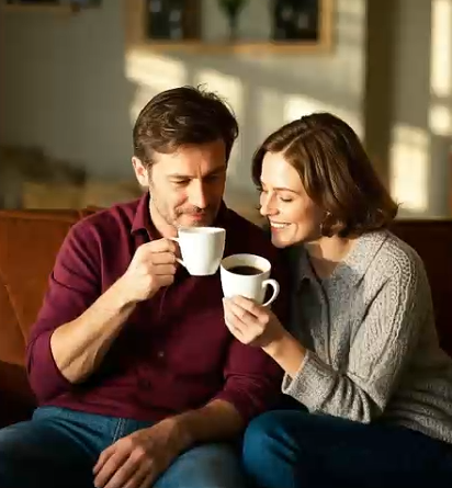 A Romantic Encounter on German Festival Night