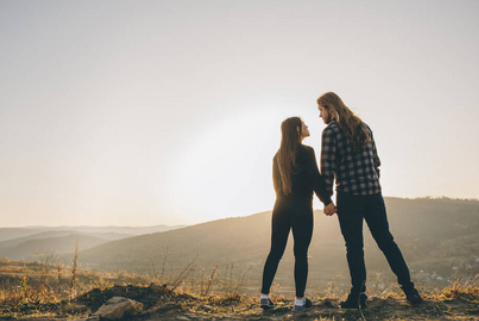 A Love Story Blossoming at German Easter