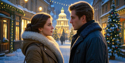 A Christmas – Sparked Romance in Germany