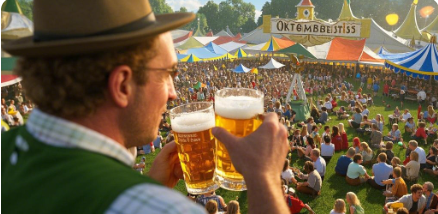 Romance at Oktoberfest
