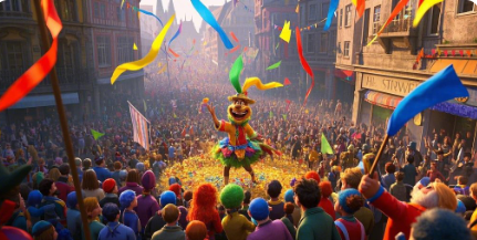 Love Amidst the German Carnival