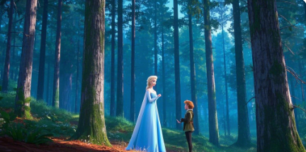 Love Among the German Black Forest