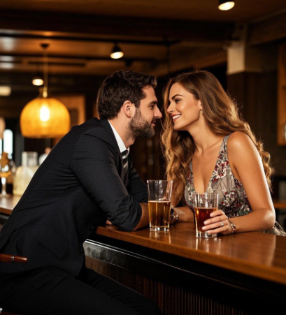 The Pretentious Parade of Love: Dining with the Germans