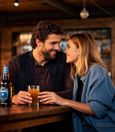 Dining Dates: The Humorous Odyssey of German Couples in Love