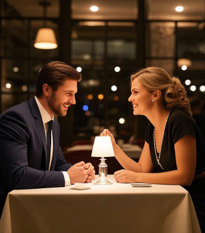 German Restaurant Romance: A Hilarious Tale of Love and Menu Mayhem