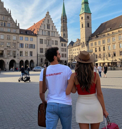 The Tender Bonds of German Male and Female Companions