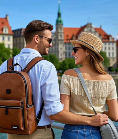 The Bond of German Male and Female Companions