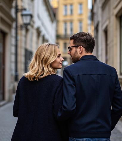 The Enchanting Tale of German Male and Female Companions: A Magnificent Odyssey of Love and Unity