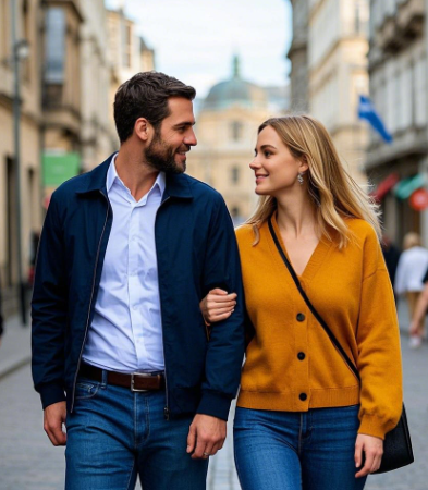 The Exaggerated Tale of German Male-Female Partnerships