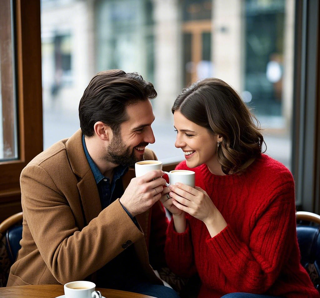 A Romantic Tale Beneath the German Festival Lights